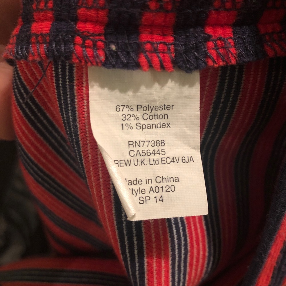 J Crew | Fit-and-flare dress | Striped | 4 - Picture 7 of 7